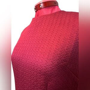 Alfred Sung classic sleeveless fitted sheath dress